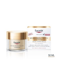 Eucerin Hyaluron-Filler+Elasticity Crema Giorno Viso Anti-età 50 ml